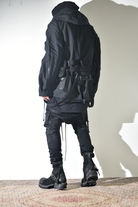 With Vest