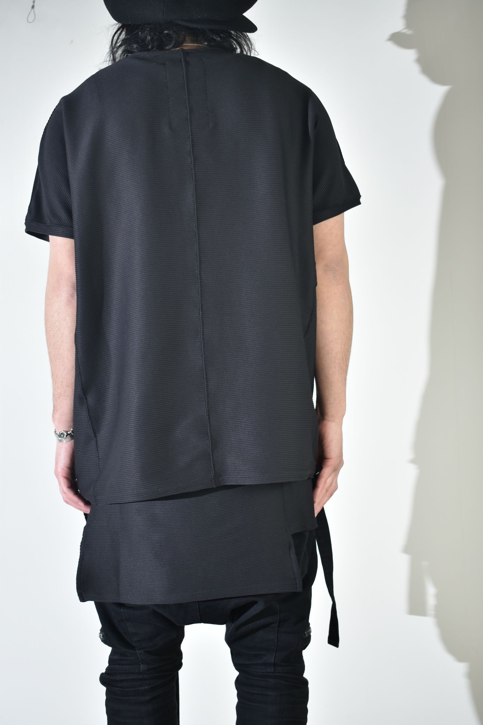 Flux Am3 Tee Shirts"Black" / フラックスアームTee"ブラック"