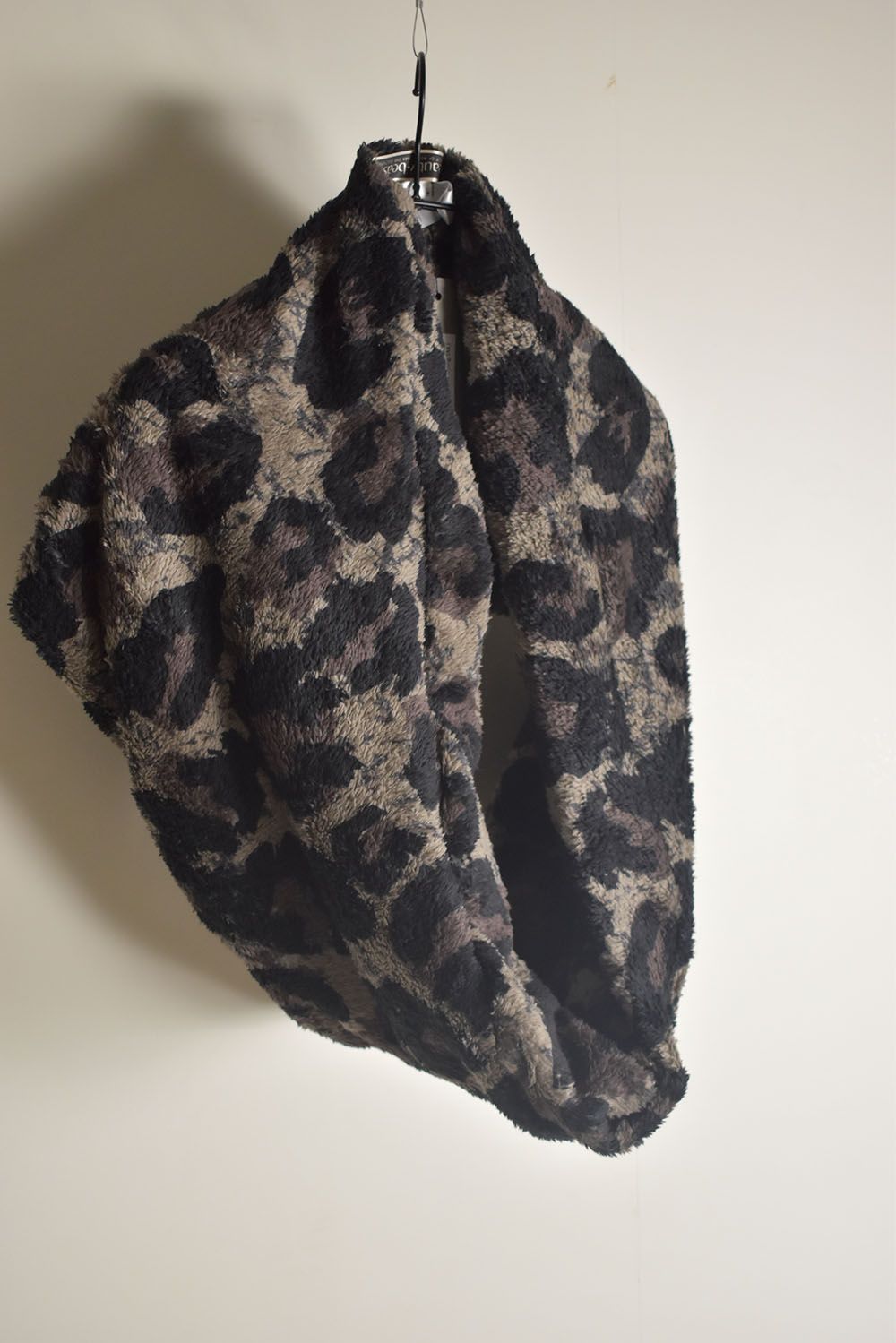 Millennium Big Snood "Dark Leopard"  / ミレニアムビッグスヌード"ダークレオパード"