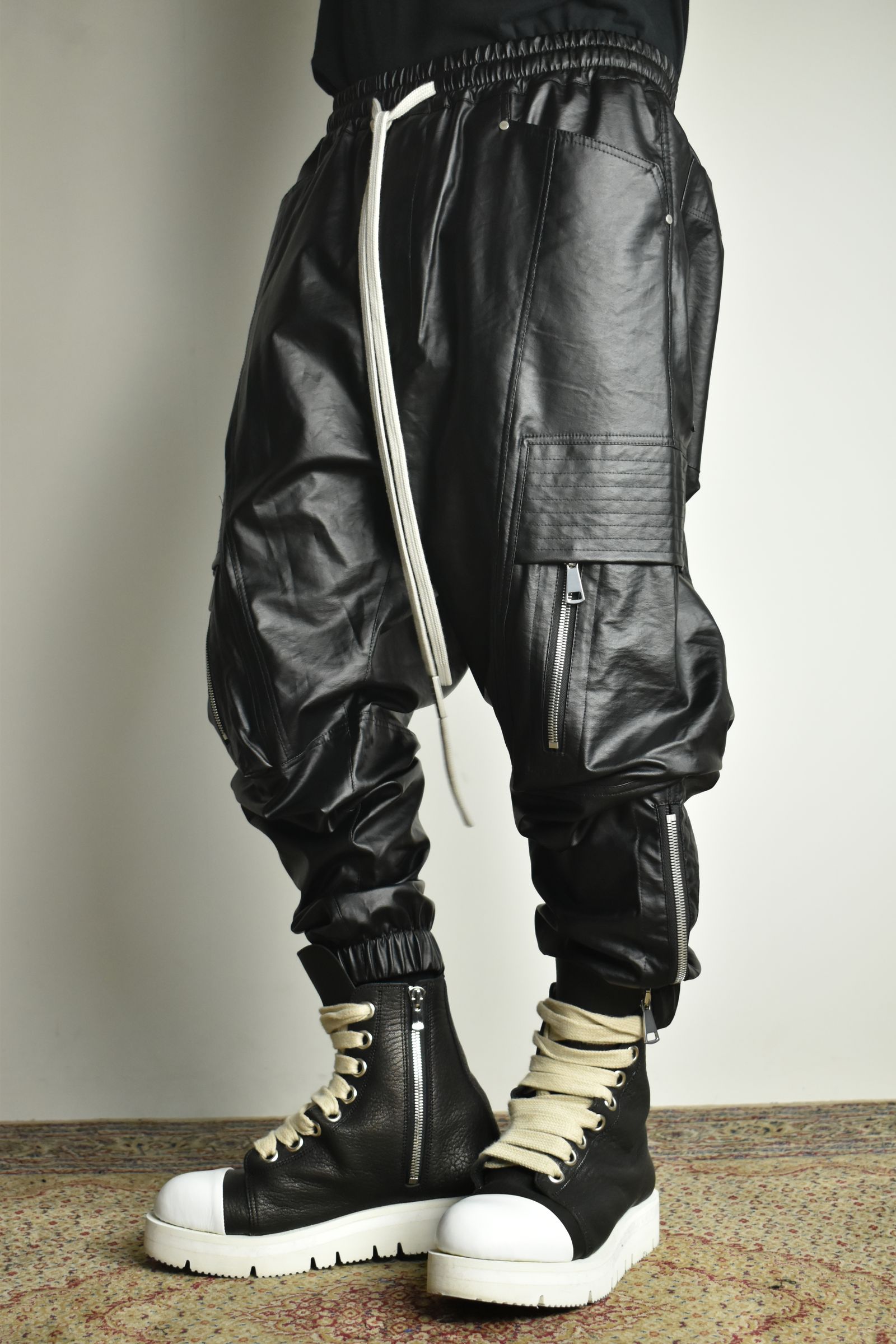 Cargo Jogger Pants"Black" / カーゴジョガーパンツ"ブラック"