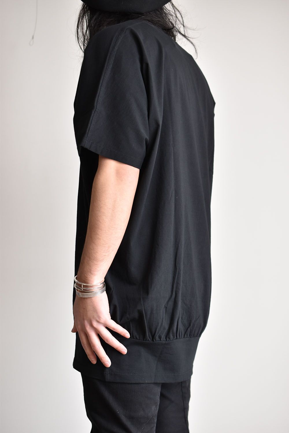 Big Dolman Sleeve Pullover"Black"/ビッグドルマンスリーブプルオーバー"ブラック"