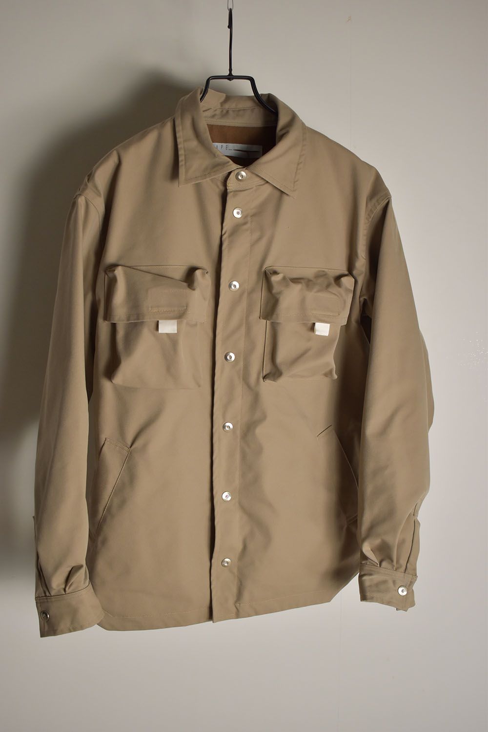 Shirts Jacket "Beige" / シャツジャケット"ベージュ"