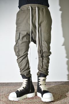 【Exclusive】Cargo Sarouel Skinny"Khaki" / カーゴサルエルスキニー"カーキ"