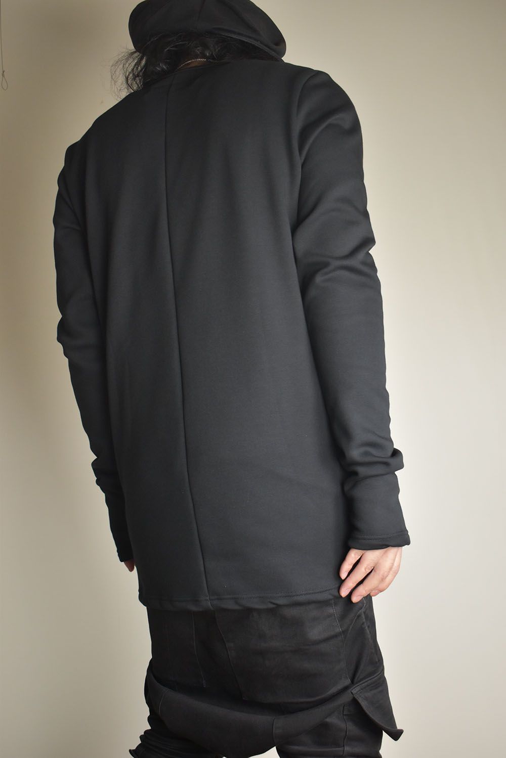 Bomber Heat Crew Neck Top"Black" / ボンバーヒートクルーネックトップ"ブラック"