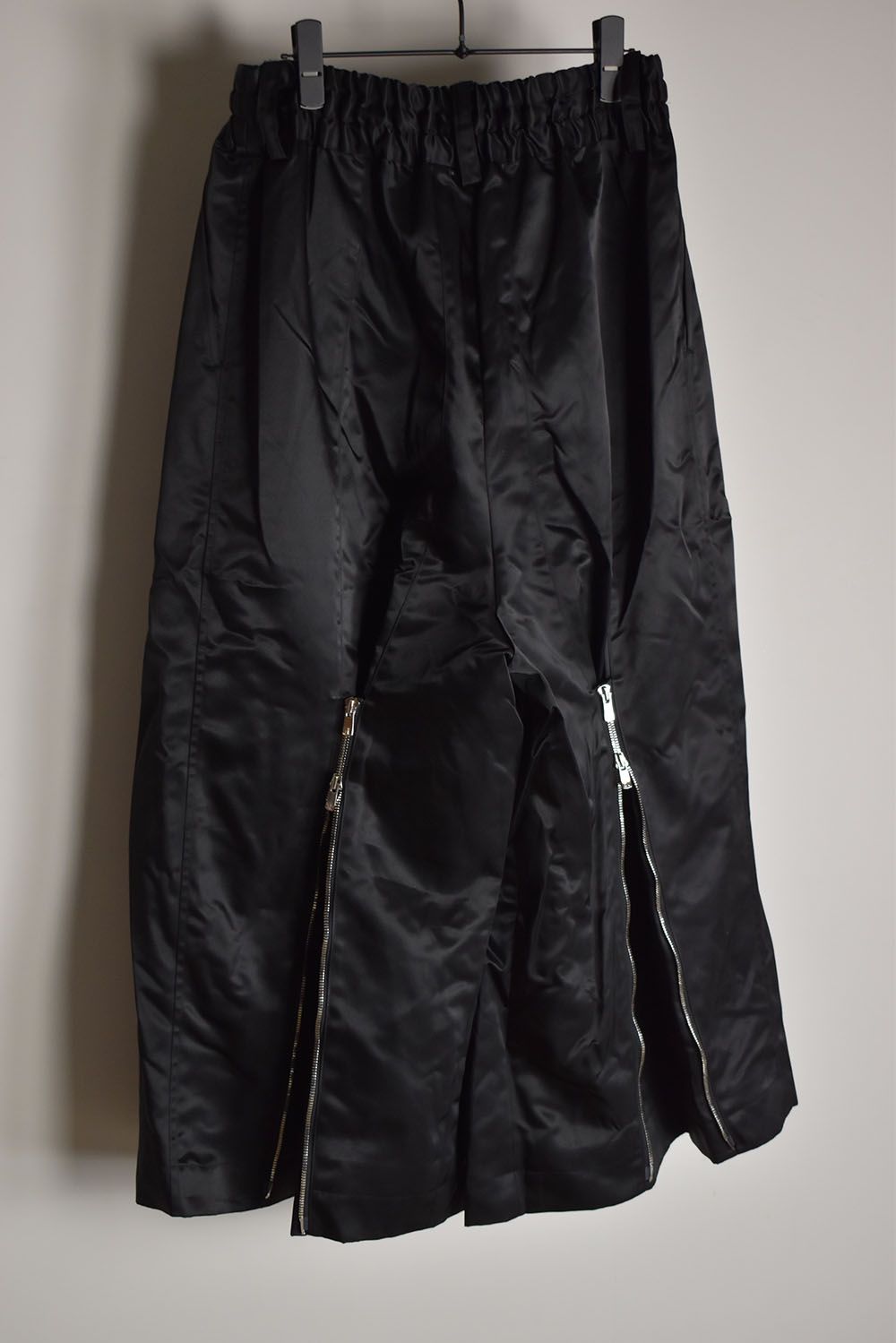 LC2 HAKAMA Trousers"Black"/袴トラウザーズ"ブラック"