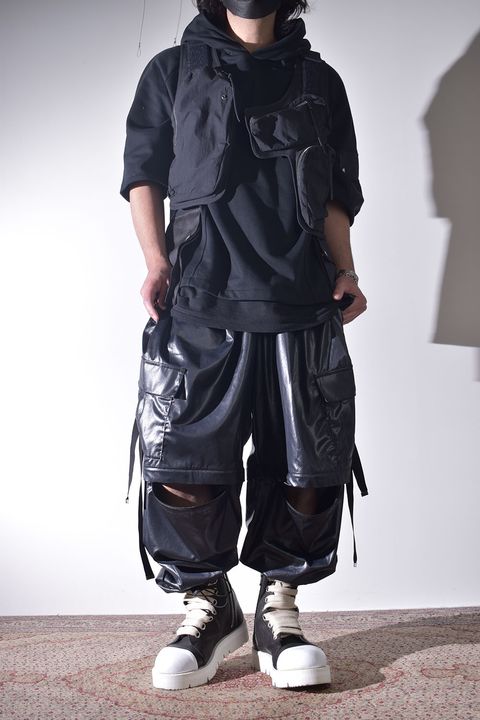 Hoodie On Vest