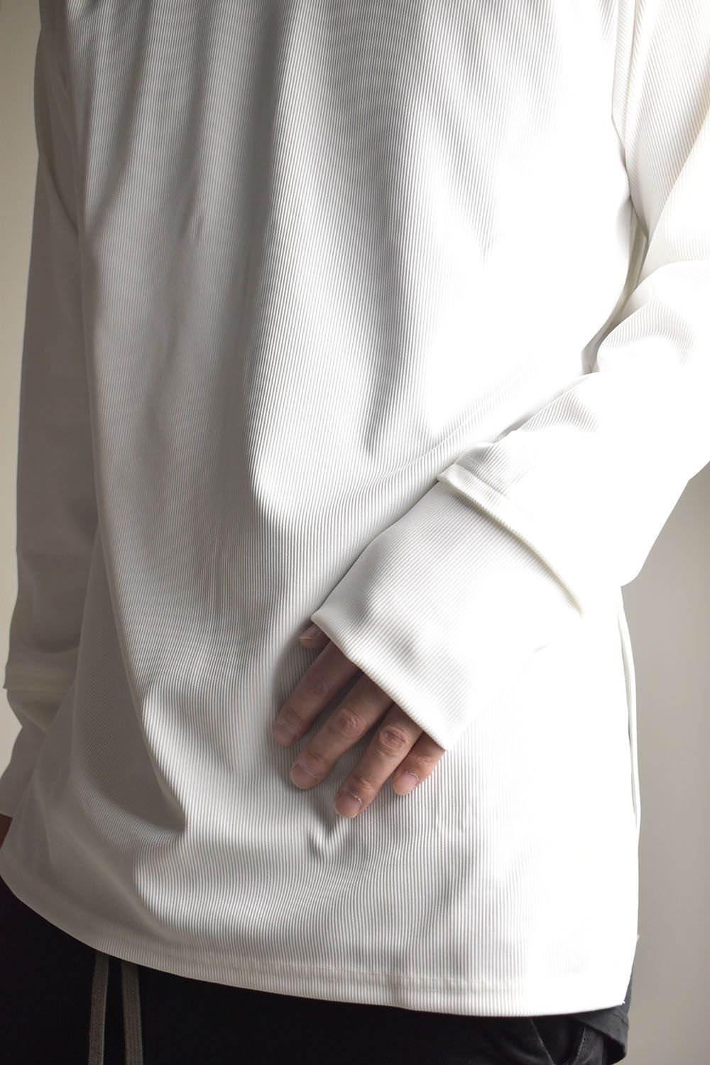 Base Layer Crew Neck "White" / ベースレイヤークルーネック"ホワイト"