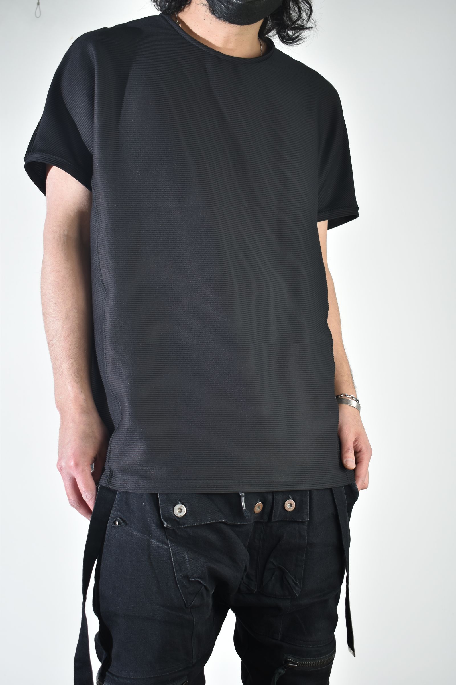 Flux Am3 Tee Shirts"Black" / フラックスアームTee"ブラック"