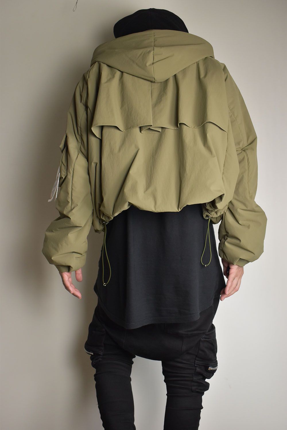 Padding Short Blouson"Olive" / パディングショートブルゾン"オリーブ"