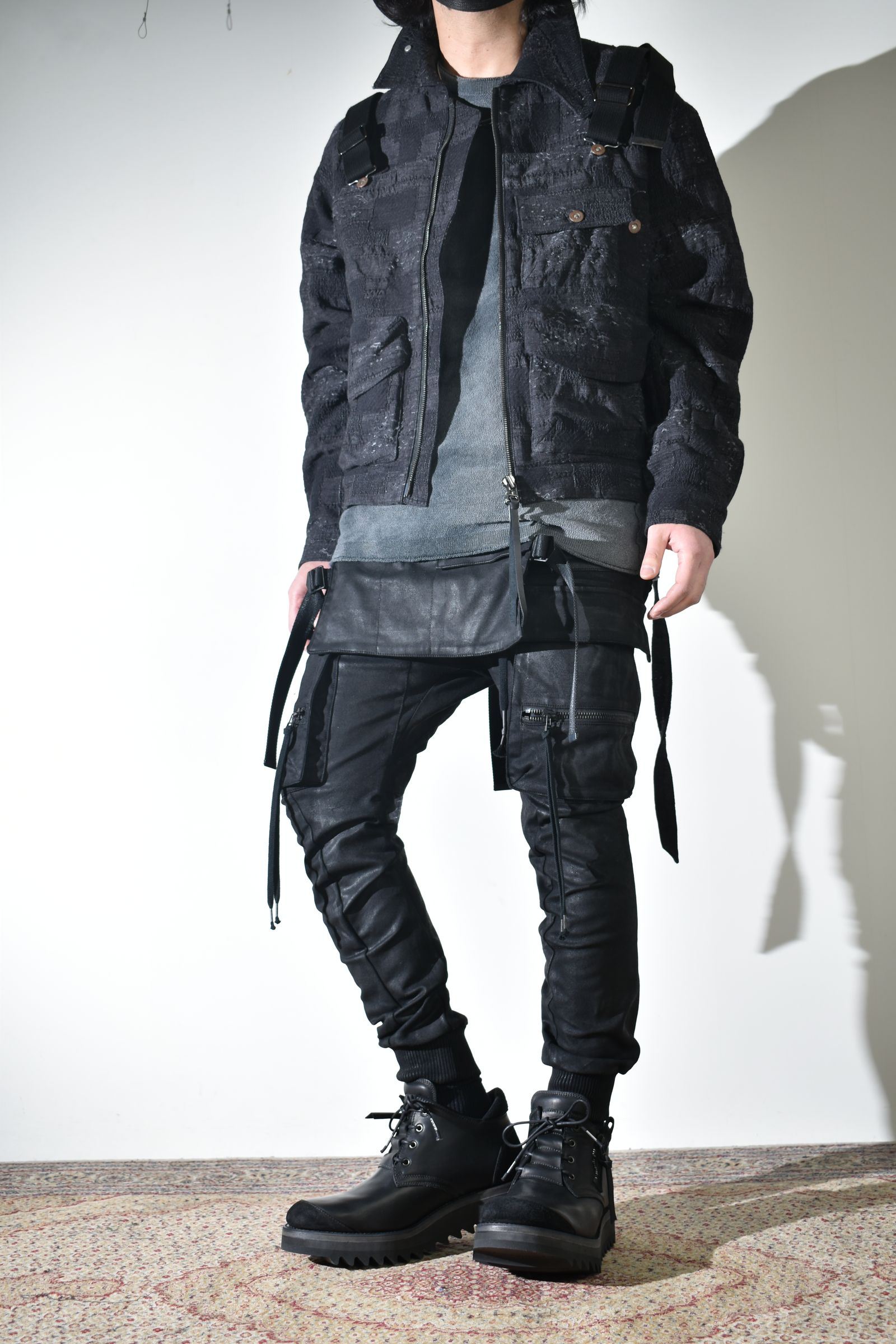 D.HYGEN 新入荷アイテムでコーディネート