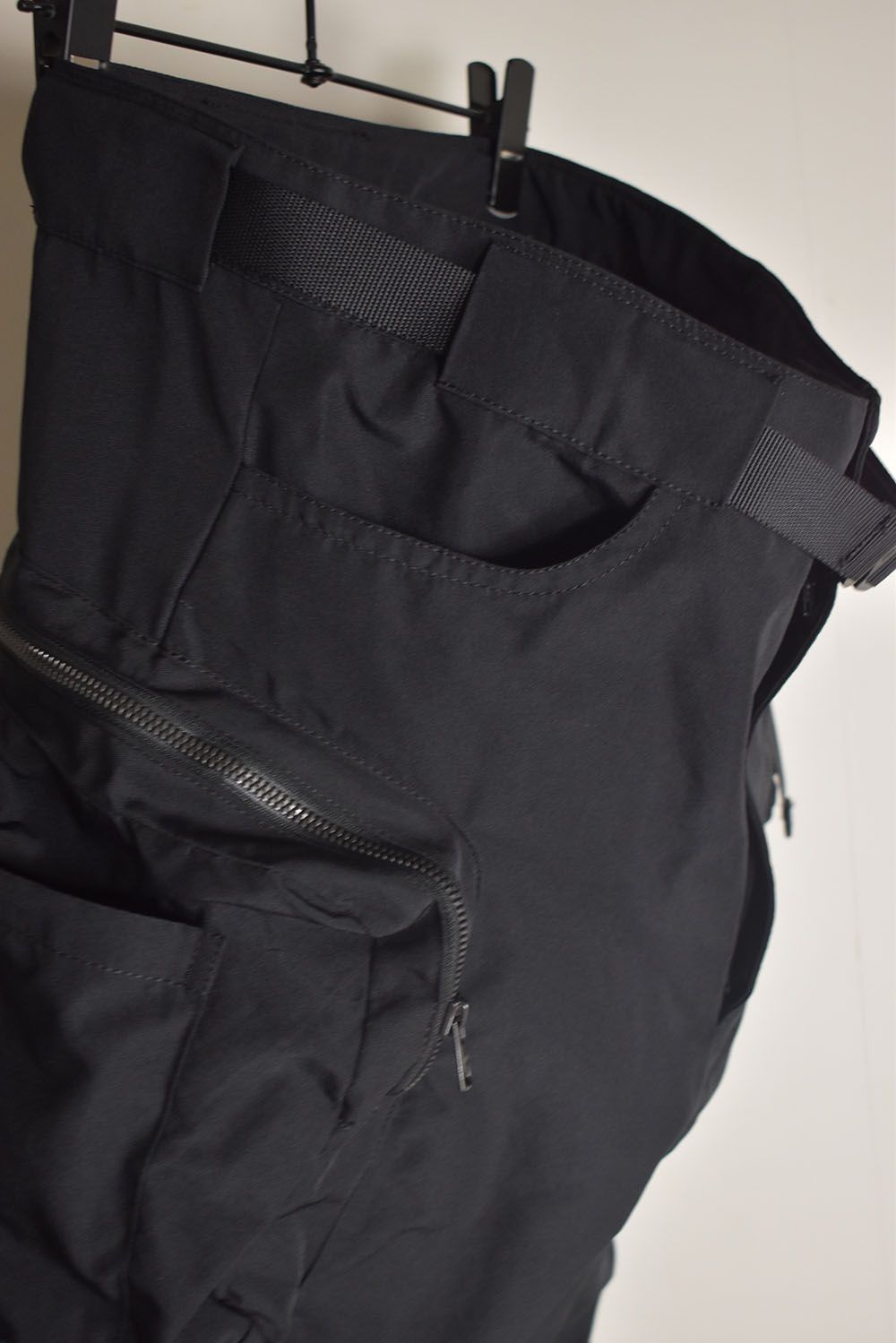 Slim Cargo Pants"Black" / スリムカーゴパンツ"ブラック"