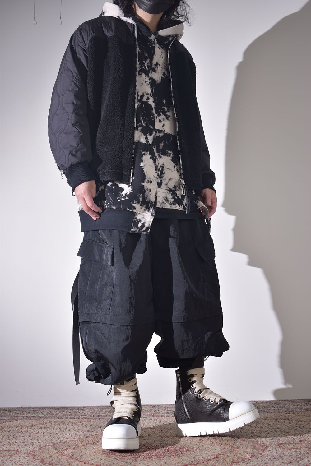 Licht Bestreben 今シーズン最後のカーゴパンツ