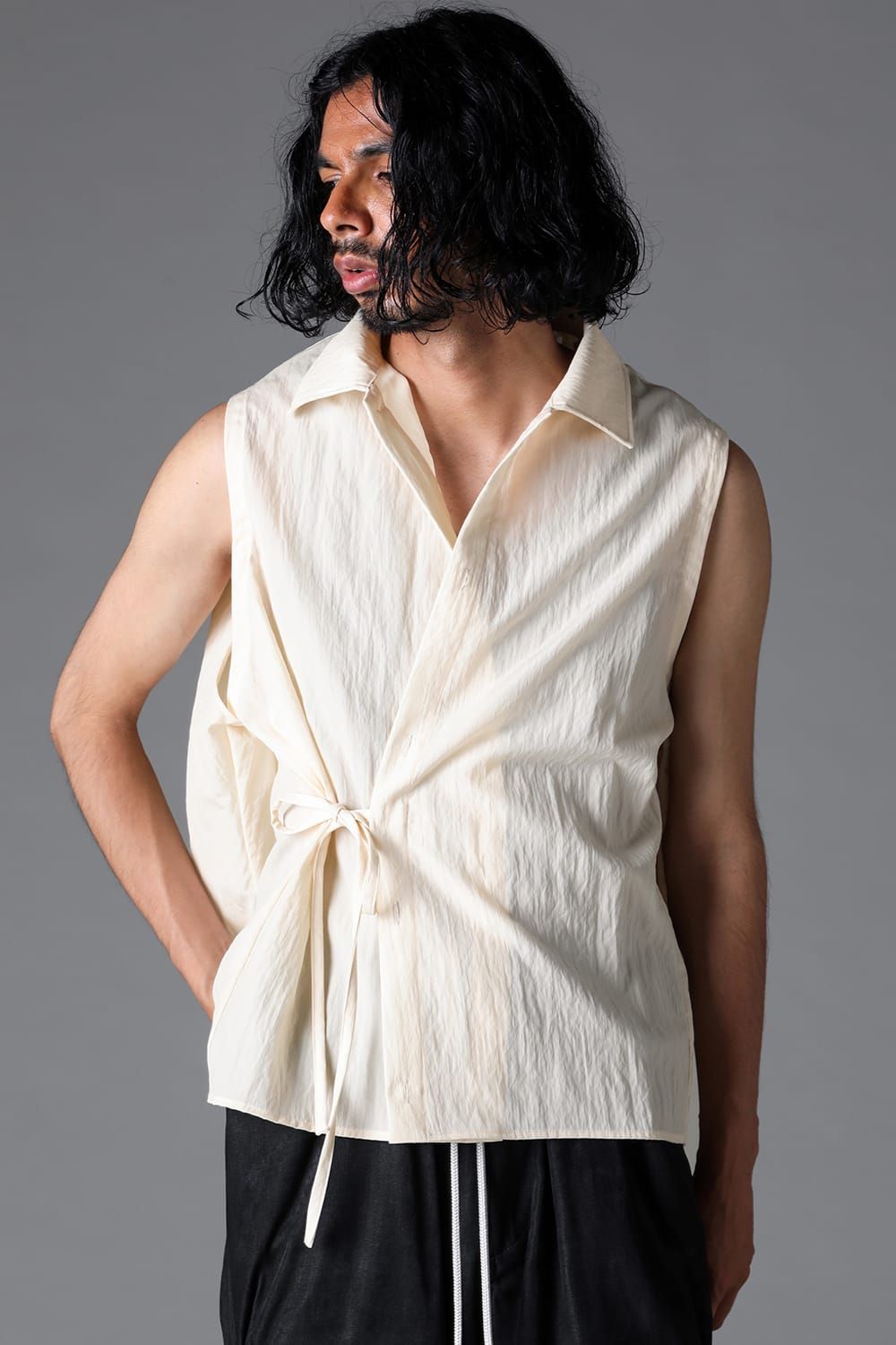 《2026SS先行予約》Shiva Shirts"Black / Cream" /シヴァシャツ"ブラック/クリーム"