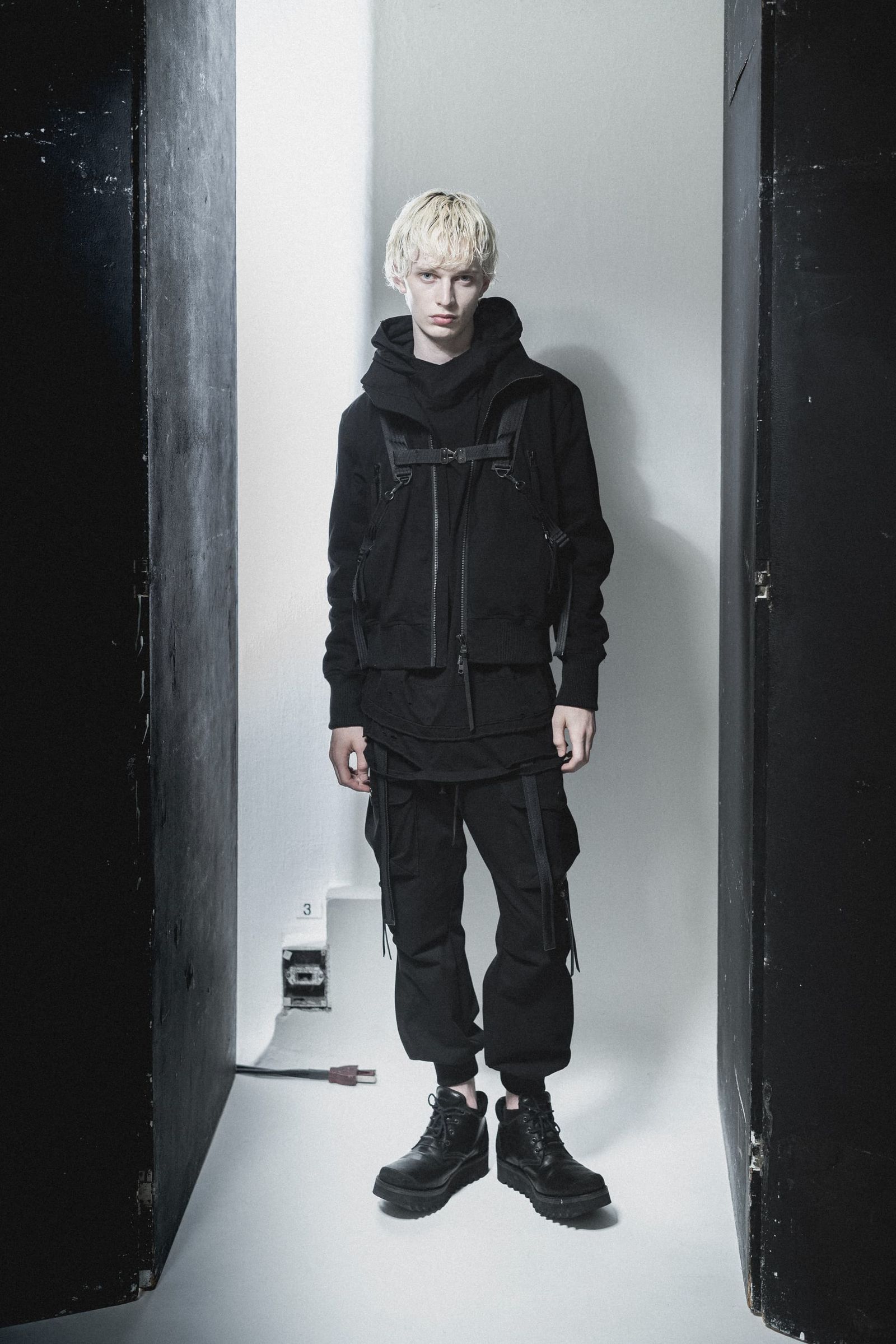 《2027SS先行予約分》Dry Jersey Cargo Jog Pants"Black" / ドライジャージーカーゴジョグパンツ"ブラック"