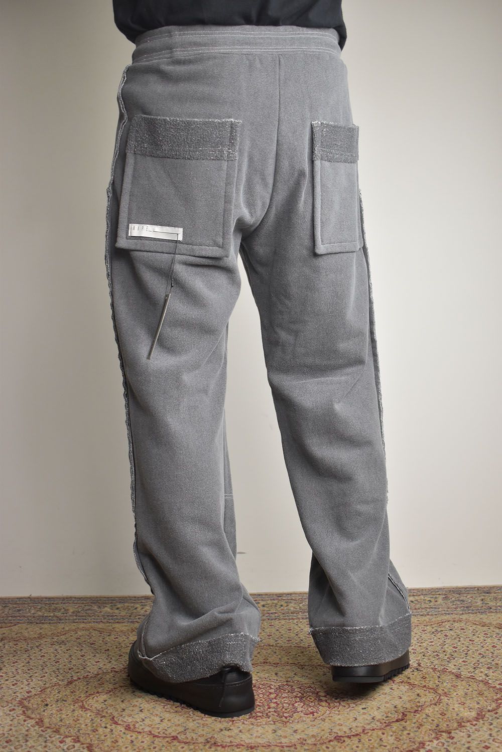 Pigment Painter Pants "Grey" / ピグメントペインターパンツ"グレー"