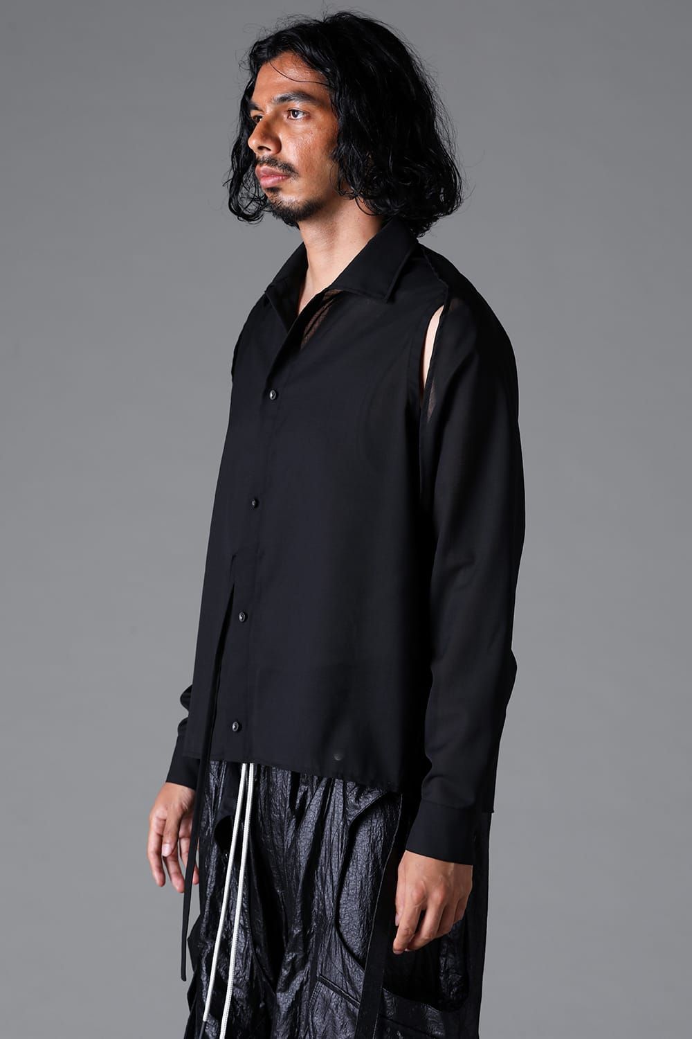 《2026SS先行予約》Shiva Shirts"Black /Stone" / シヴァシャツ"ブラック/ストーン"