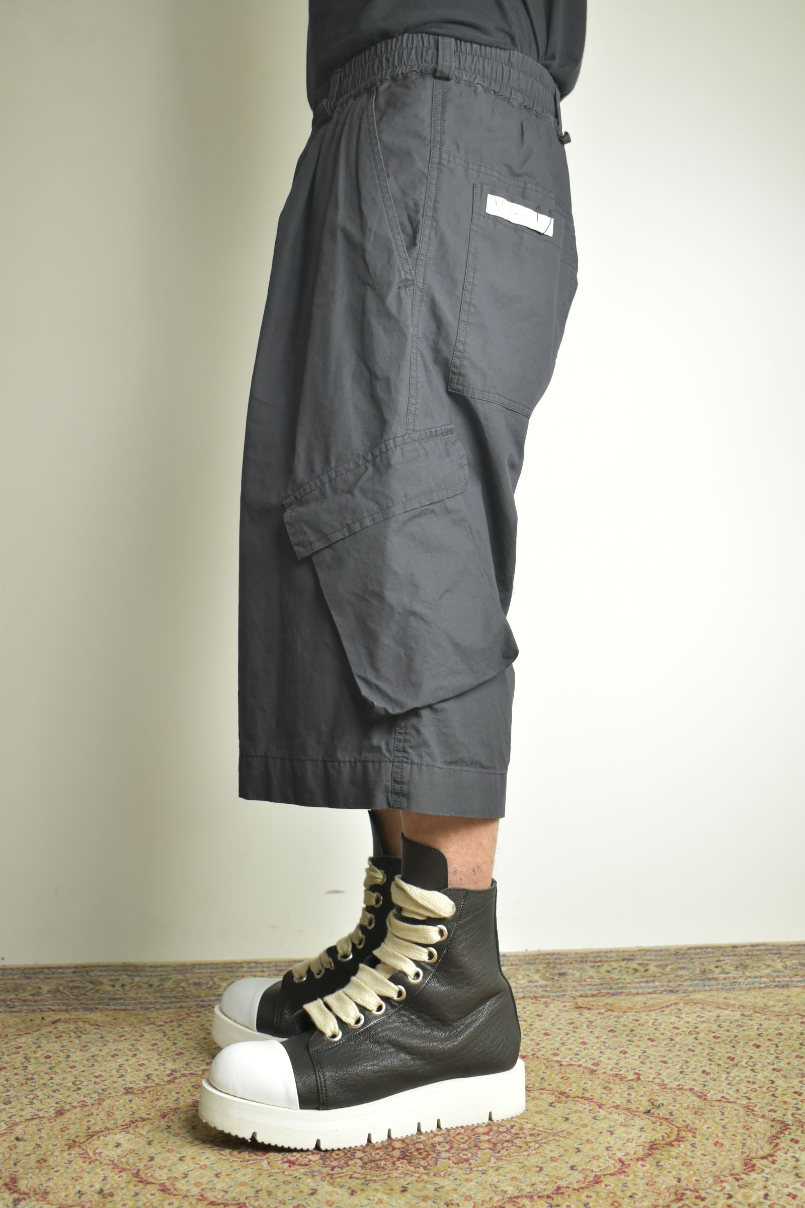 Rip Stop Chicano Cargo Pants"Black" / リップストップチカーノパンツ"ブラック"