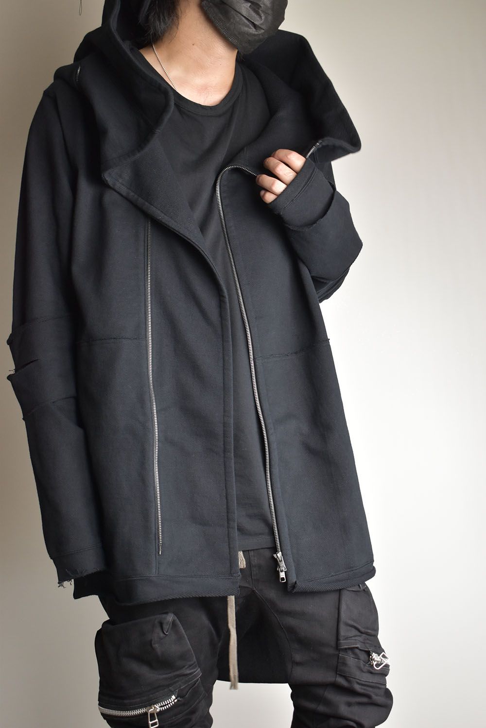 HOODIE JACKET"Black"/フーディジャケット"ブラック"