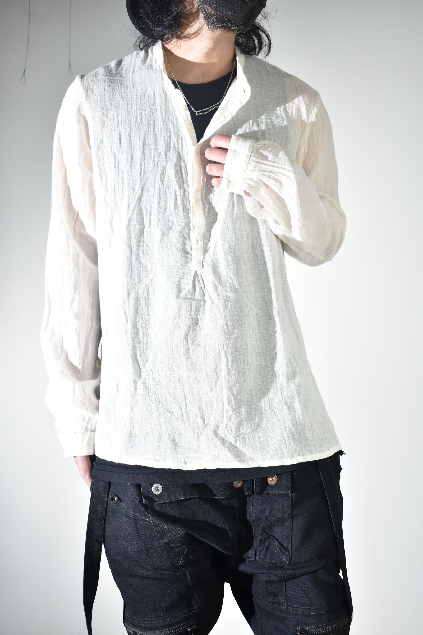 Kaftan Shirts "Natural" / カフタンシャツ "ナチュラル"