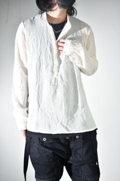Kaftan Shirts "Natural" / カフタンシャツ "ナチュラル"
