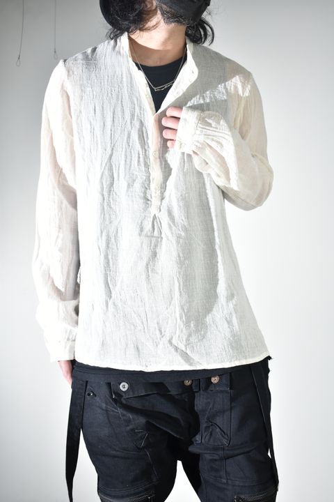 Kaftan Shirts "Natural" / カフタンシャツ "ナチュラル"