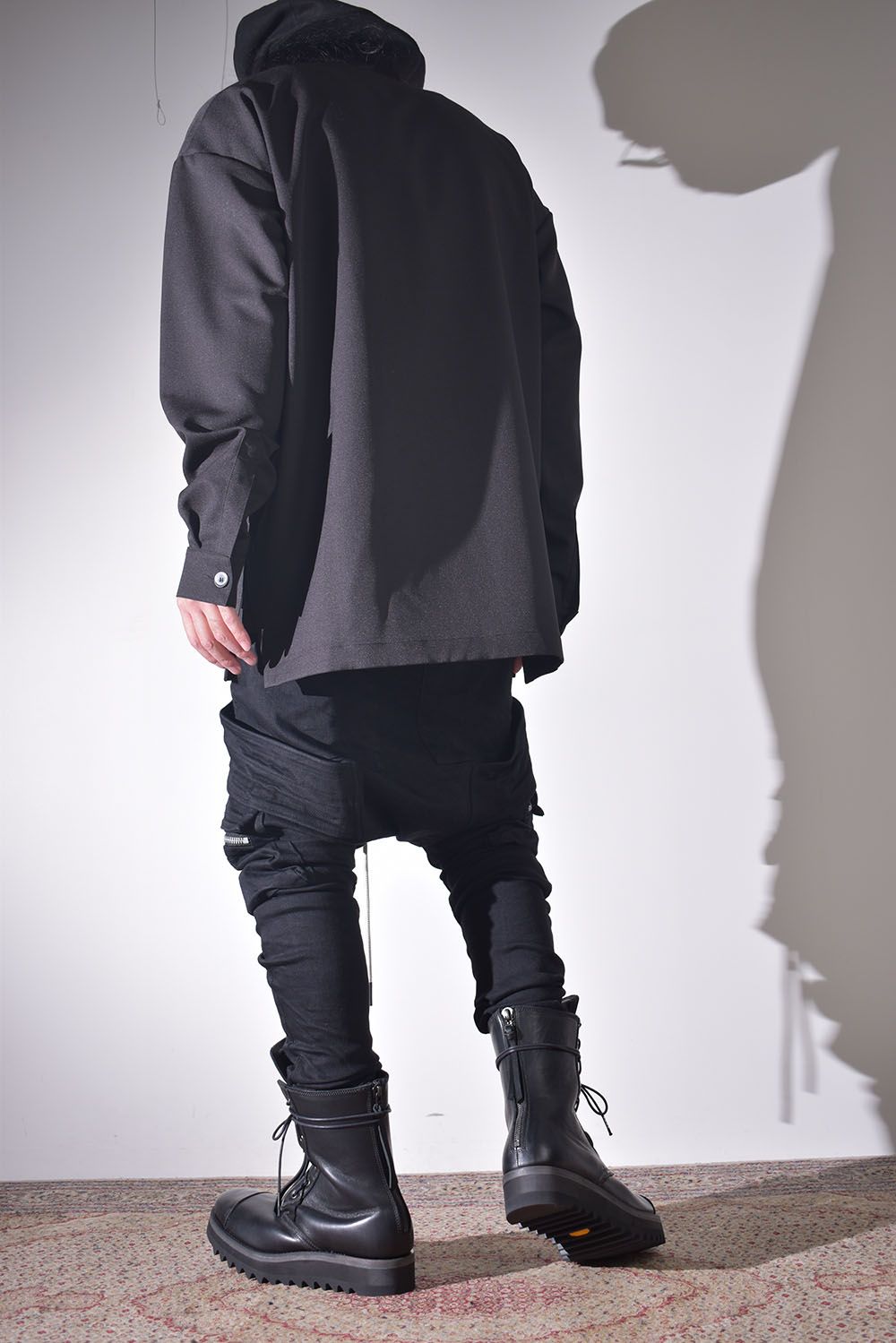 ライトな着心地で暖かく