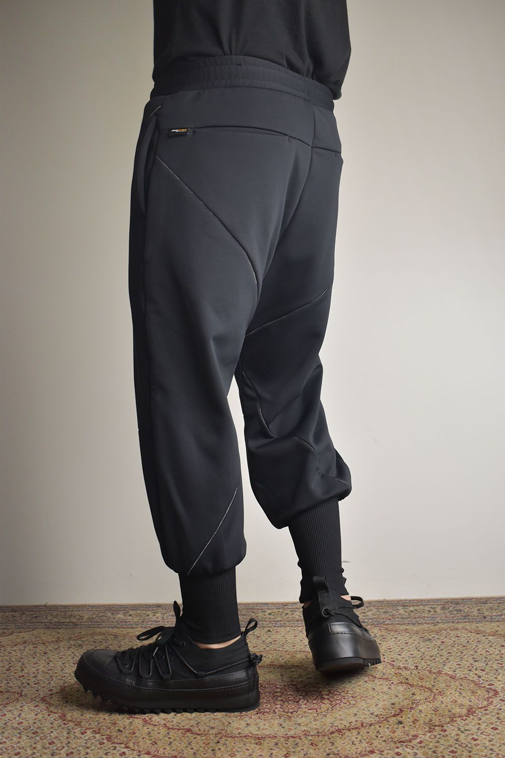 Balloon Jersey Pants"Black" / バルーンジャージーパンツ"ブラック"