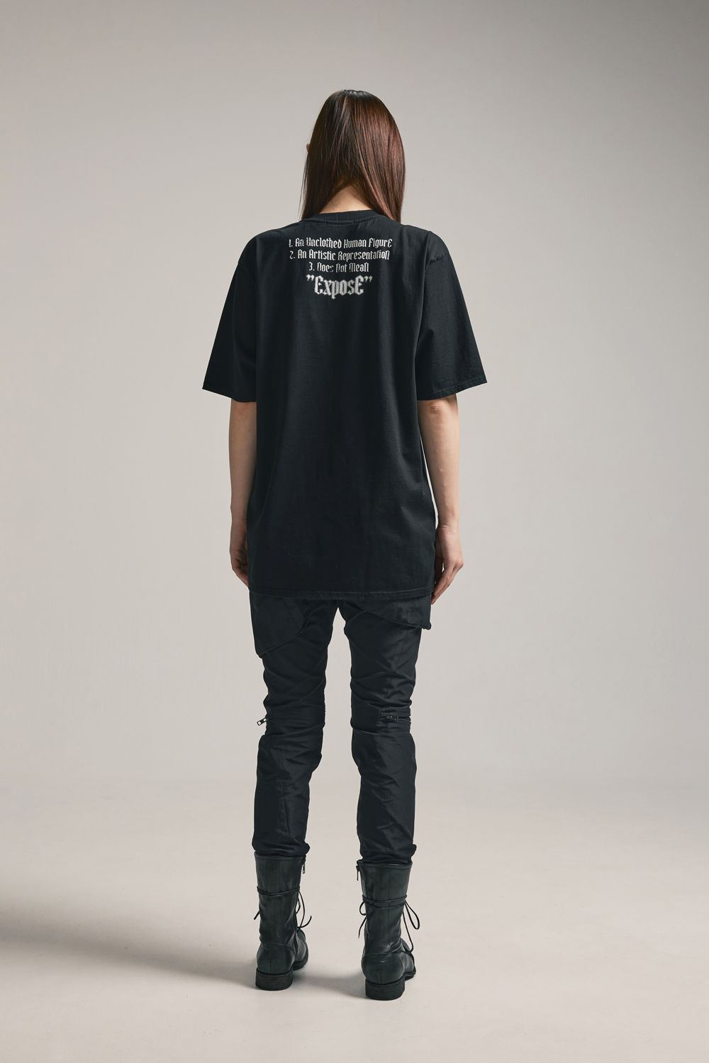 Slim Cargo Pants"Black" / スリムカーゴパンツ"ブラック"