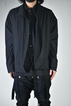 Coalesce Shirts"Black " / コウアレスシャツ"ブラック"
