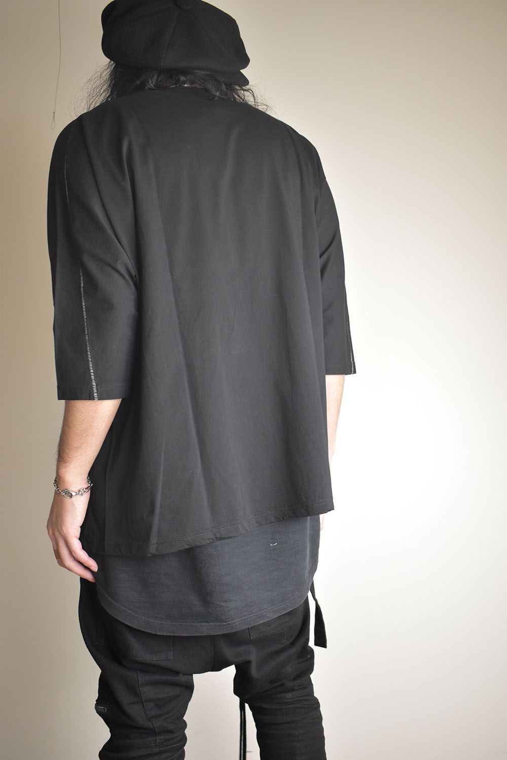 3/4 Dolman Tee"Black" / 3/4ドルマンTee"ブラック"