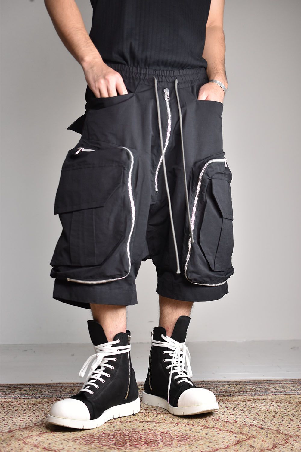 Cargo Shorts"Black"/カーゴショーツ"ブラック"