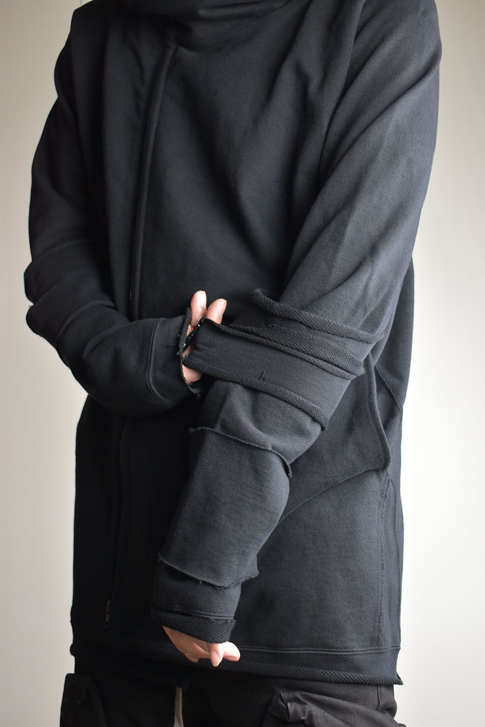 HOODIE JACKET"Black"/フーディジャケット"ブラック"