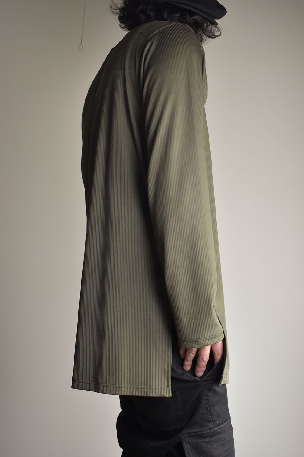 Aqua Rib Base Layer LTS"SUMI" / アクアリブベースレイヤーロングスリーブ"スミ"