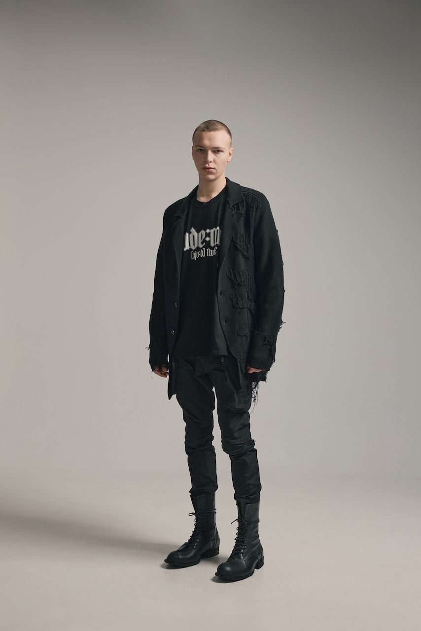 Slim Cargo Pants"Black" / スリムカーゴパンツ"ブラック"