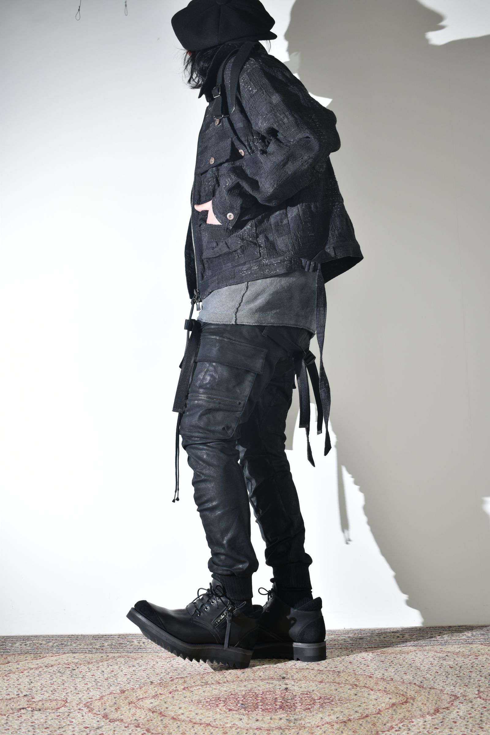 D.HYGEN 新入荷アイテムでコーディネート