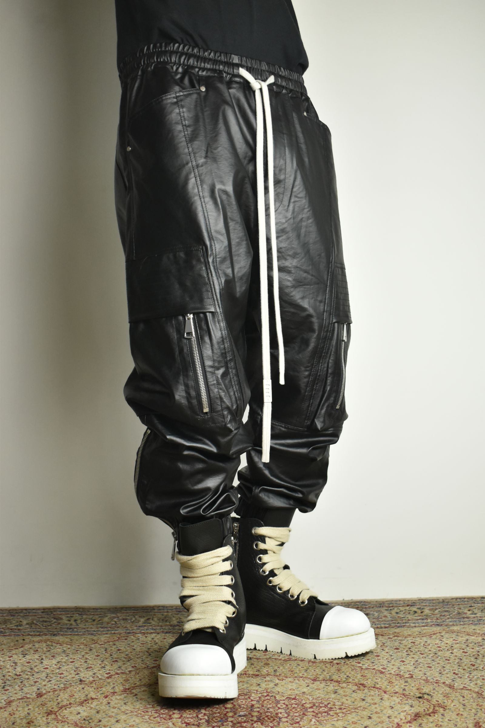 Cargo Jogger Pants"Black" / カーゴジョガーパンツ"ブラック"