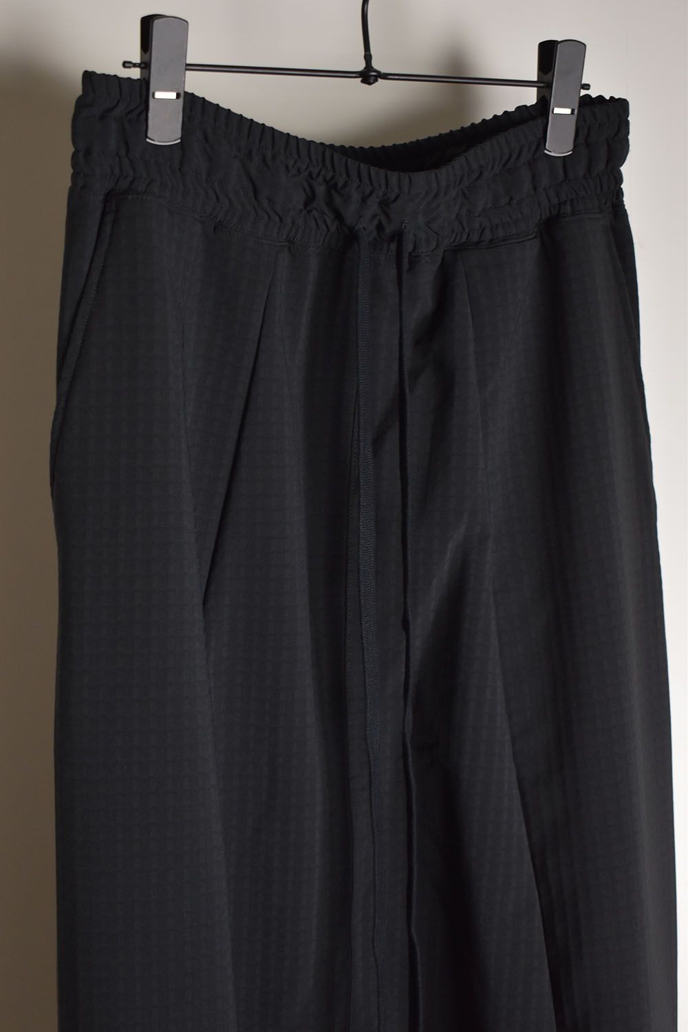 Storm Fleece Low Crotch Sarrouel Pants"Balck"/ストームフリースロークロッチサルエルパンツ"ブラック"