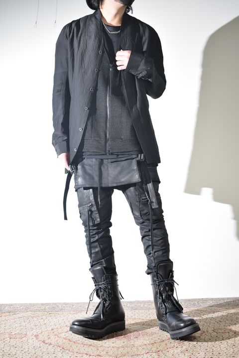 D.HYGEN 2026SS ライトな生地感でレイヤード