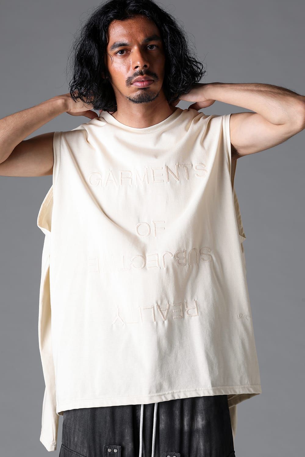 《2026SS先行予約》Shiva Long Sleeve Tee "Black / Cream" /シヴァロングスリーブTee"ブラック/クリーム"