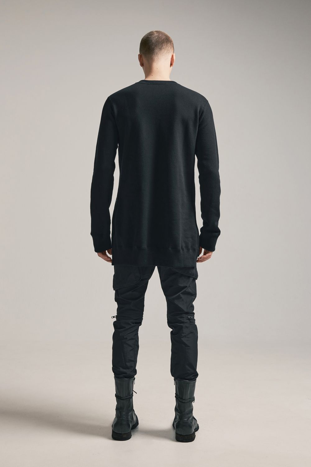 Over Sized Pullover"Black" / オーバーサイズプルオーバー"ブラック"