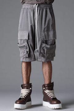 《2026SS先行予約》Cargo Shorts"Black /Stone" / カーゴショーツ"ブラック/ストーン"