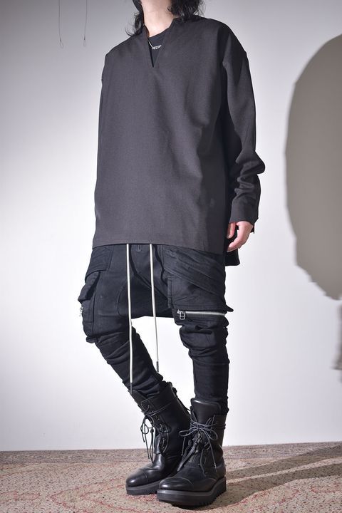 ライトな着心地で暖かく