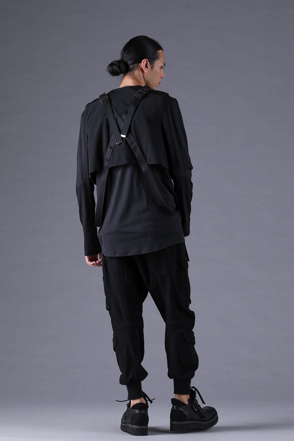 《2027SS先行予約分》Cupra Twill Vest"Black" / キュプラツイルベスト"ブラック"