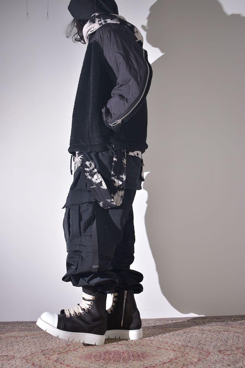 Licht Bestreben 今シーズン最後のカーゴパンツ