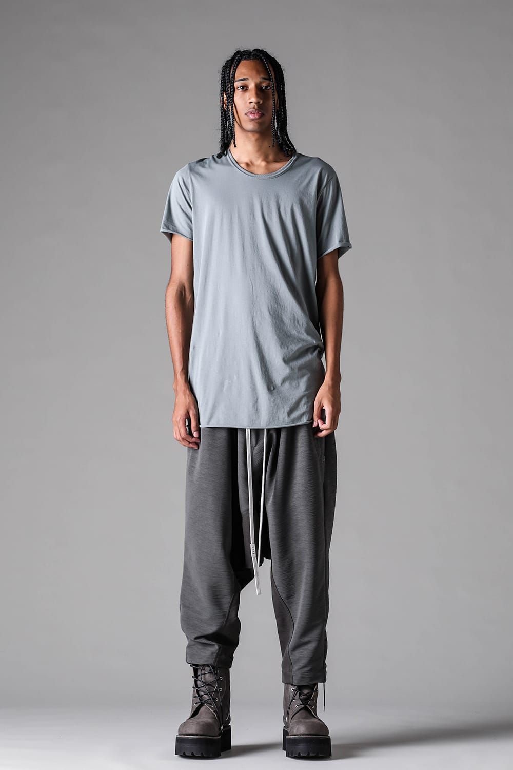 《2027SS先行予約》Sarrouel Esay Pants"Khaki" / サルエルイージーパンツ"カーキ"