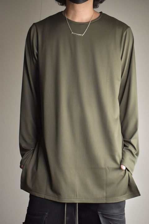 Aqua Rib Base Layer LTS"SUMI" / アクアリブベースレイヤーロングスリーブ"スミ"