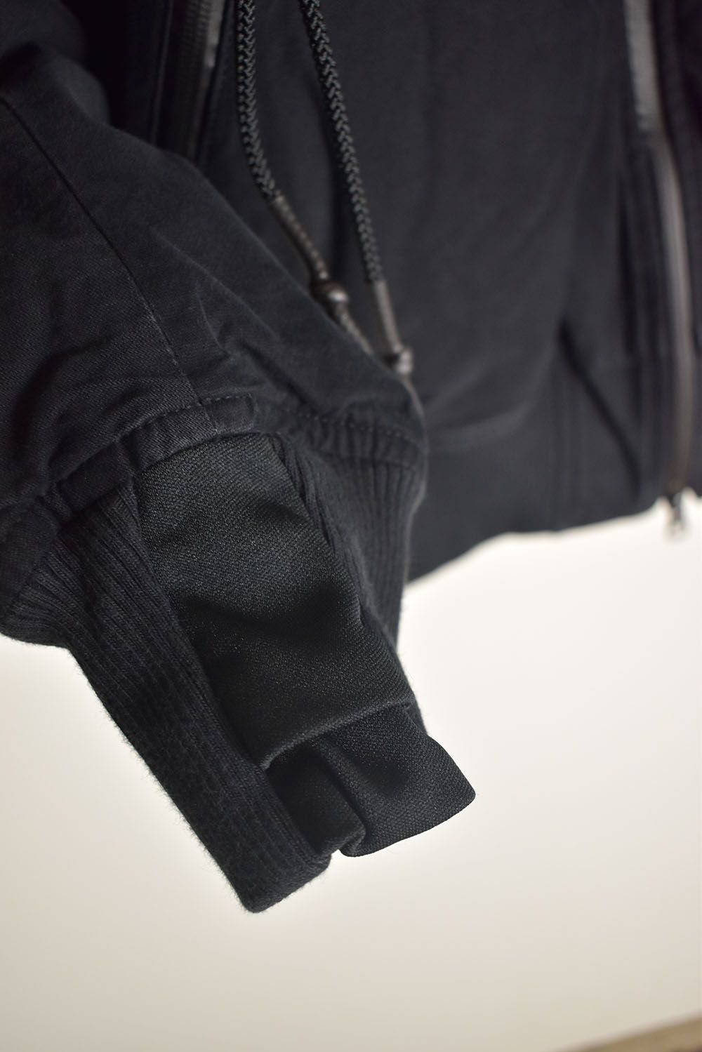 Bomber Jacket"Black" / ボンバージャケット"ブラック"