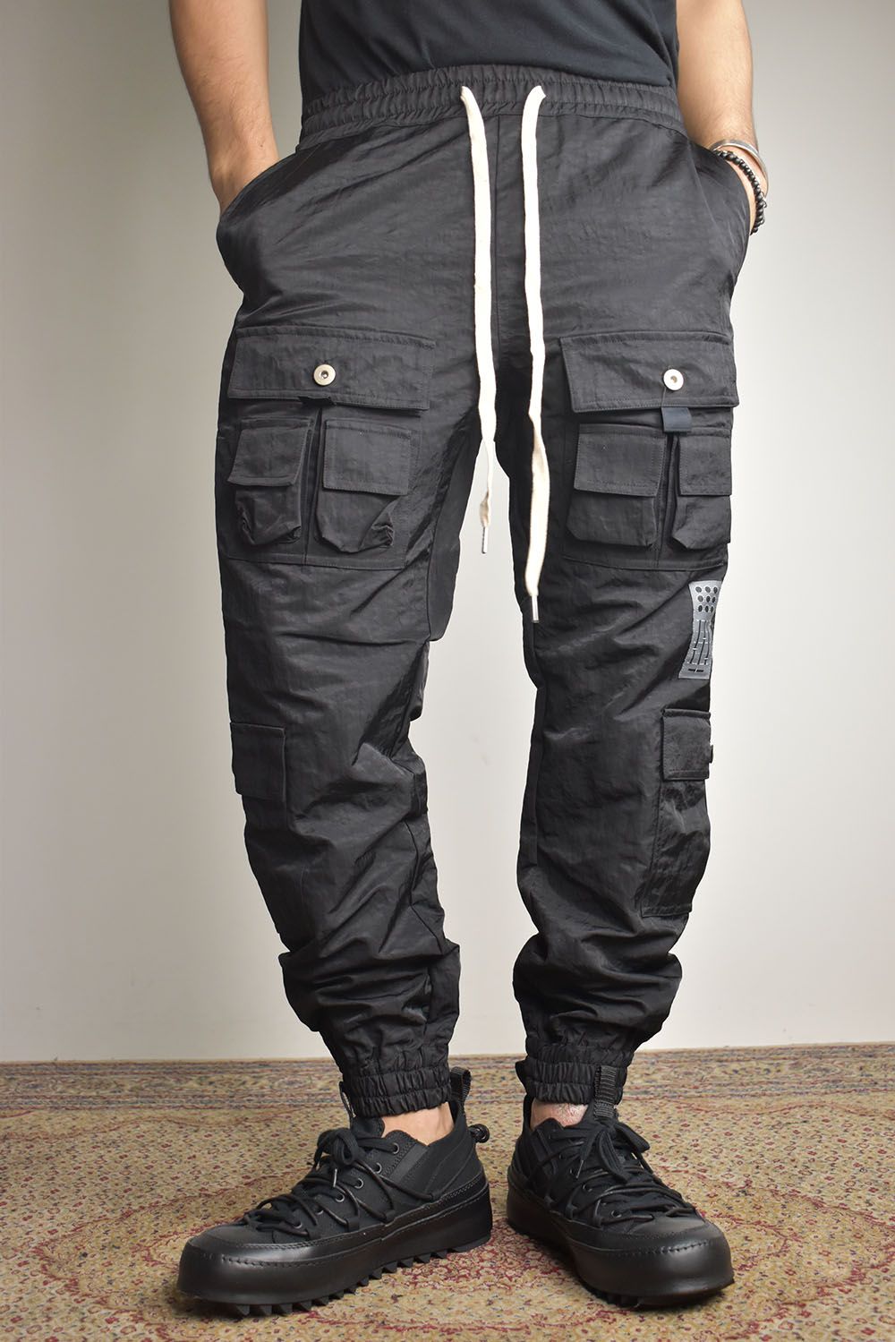 Over Dose Cargo Pnats"Black" / オーバードーズカーゴパンツ"ブラック"