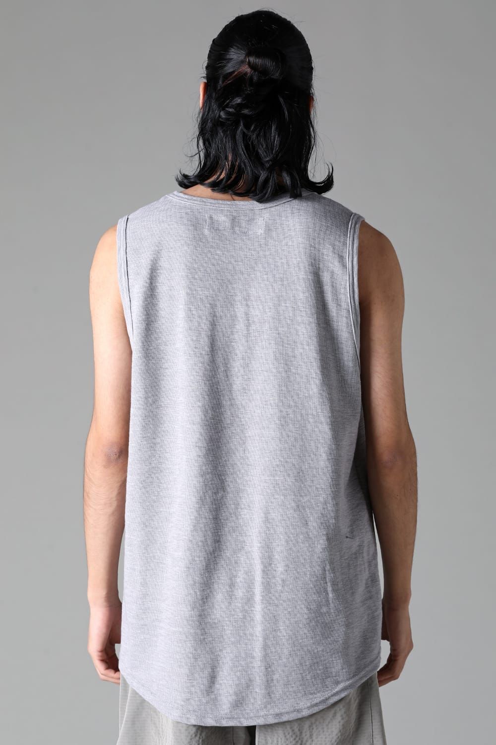 《2025AW先行予約》Tank Top"Black / Ivory / Grey / Beige /Khaki /D.Grey" /タンクトップ"ブラック/アイボリー/グレー/ベージュ/カーキ/ダークグレー"