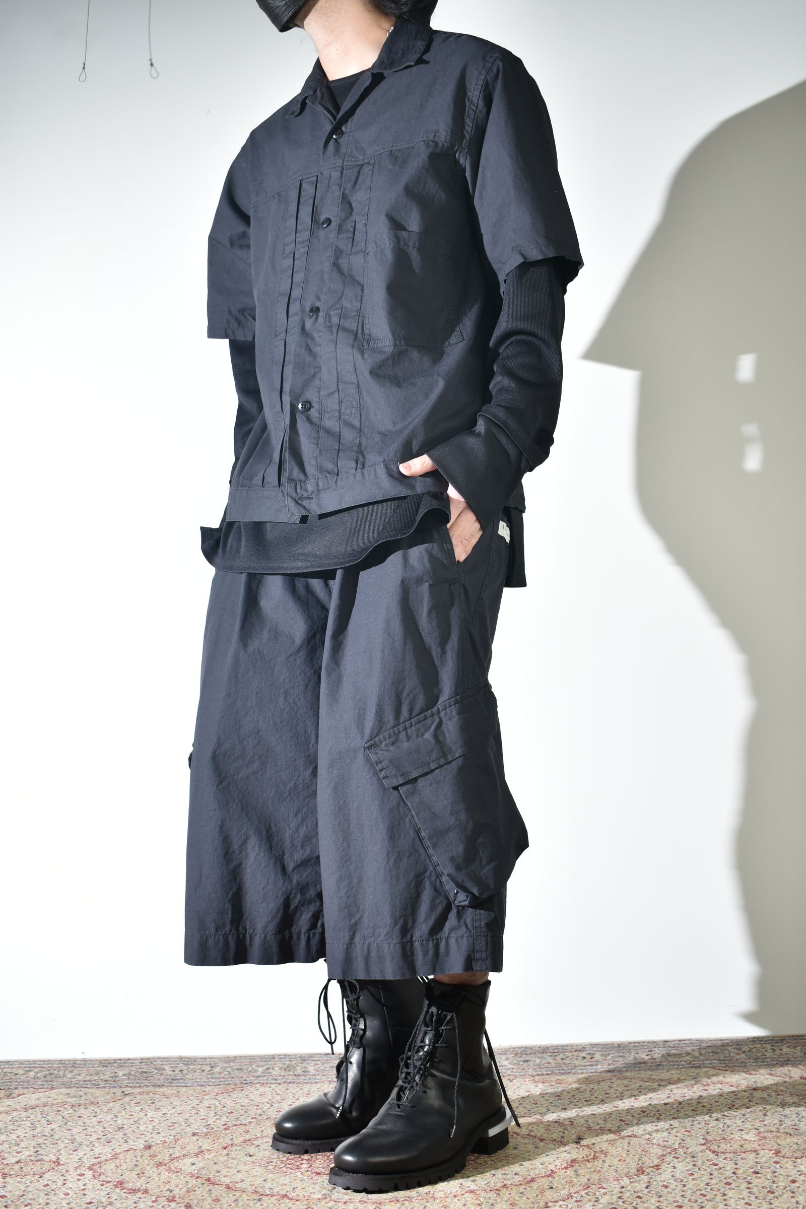 カーゴ×オープンカラー